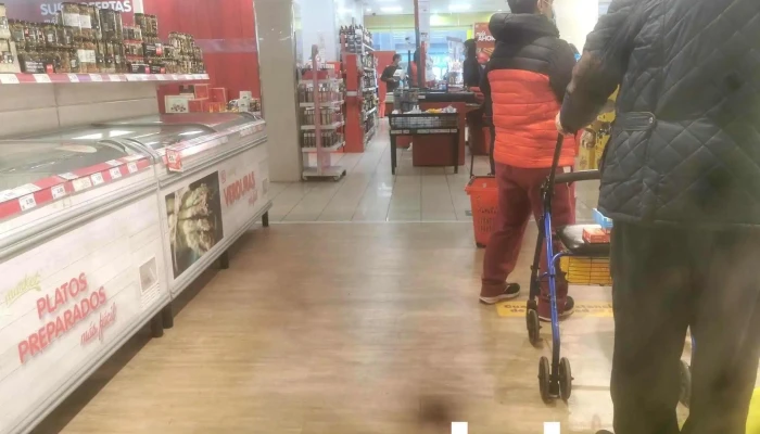 Supermercados Dia -  Interior - Salamanca