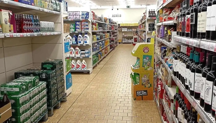 Supermercados Dia -  Interior - Alcalá de Henares