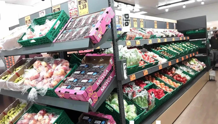 Supermercados Dia -  Interior - Alcalá de Henares