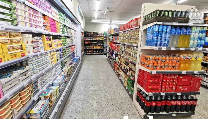 Supermercados Dia -  Interior - Alcalá de Henares