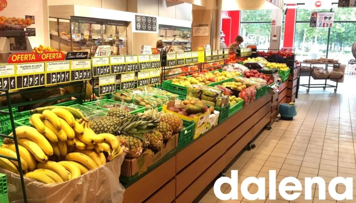 Supermercados Dia -  Interior - Alpedrete