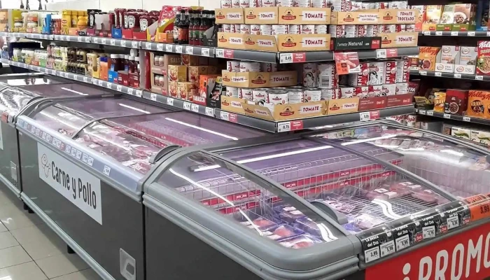 Supermercados Dia -  Interior - Arganda del Rey