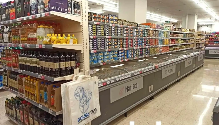Supermercados Dia -  Interior - Boadilla del Monte