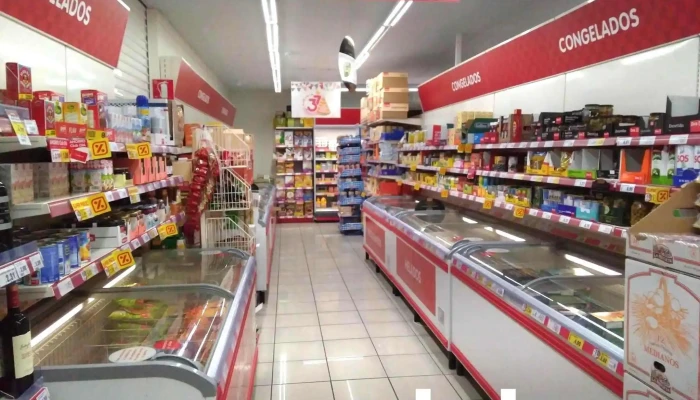 Supermercados Dia -  Interior - Buitrago del Lozoya