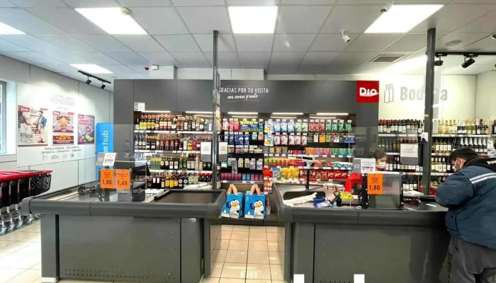 Supermercados Dia -  Interior - Madrid