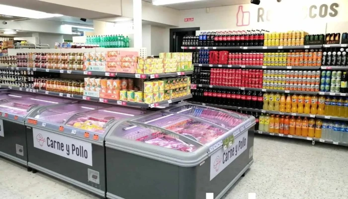 Supermercados Dia -  Interior - Madrid