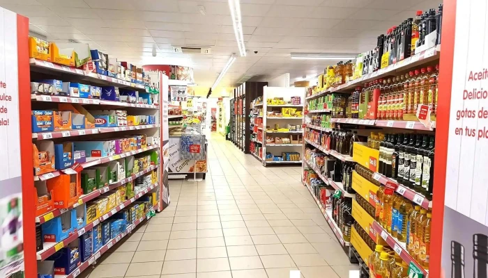 Supermercados Dia -  Interior - Cercedilla