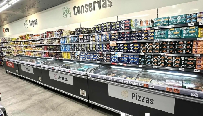 Supermercados Dia -  Interior - Madrid