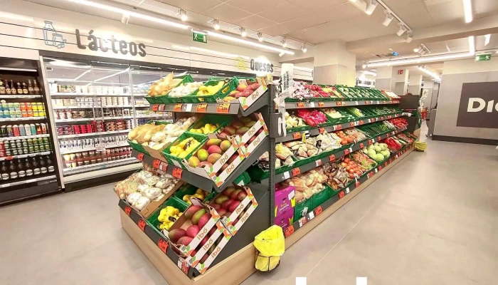 Supermercados Dia -  Interior - Madrid