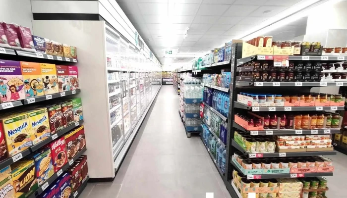 Supermercados Dia -  Interior - Madrid