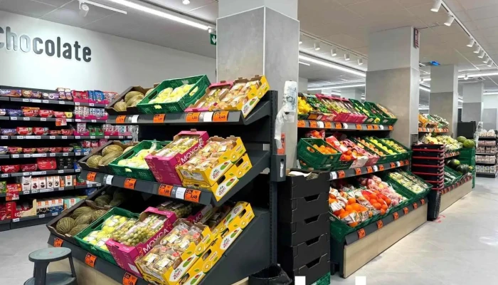 Supermercados Dia -  Interior - Madrid