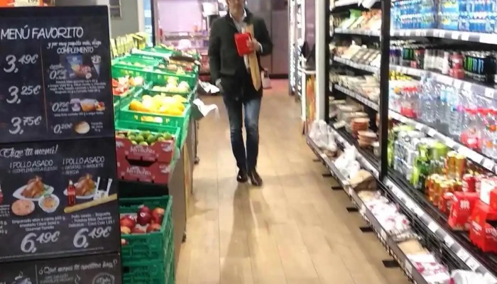 Supermercados Dia -  Interior - Madrid