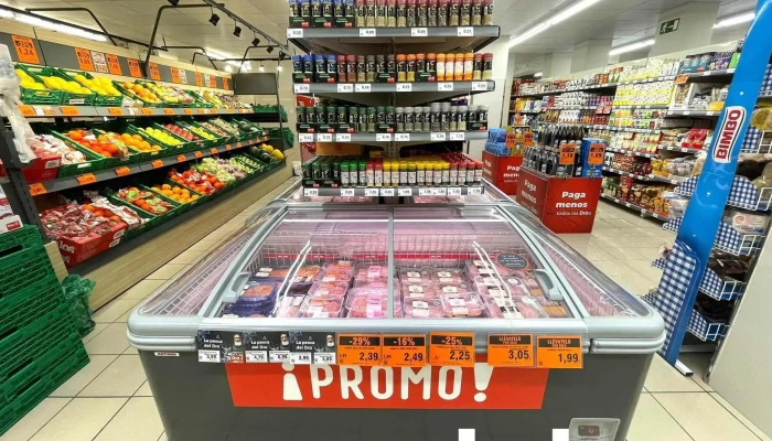 Supermercados Dia -  Interior - Madrid