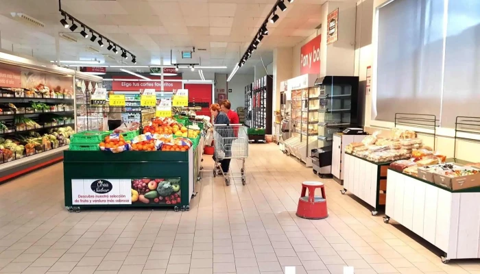 Supermercados Dia -  Interior - Collado Mediano