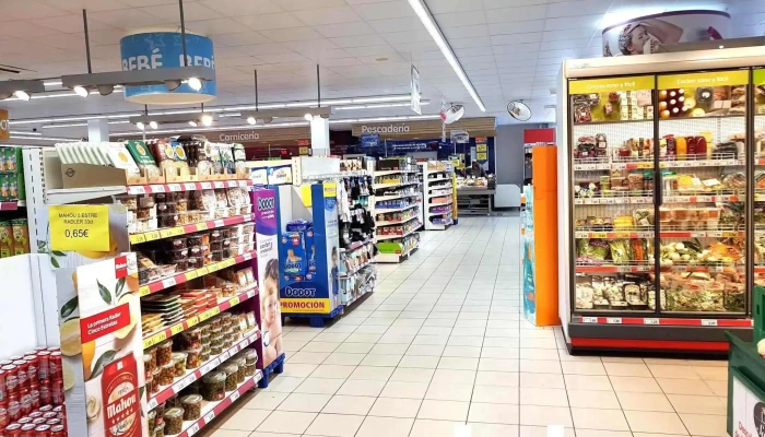 Supermercados Dia -  Interior - Collado Villalba