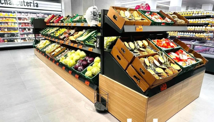 Supermercados Dia -  Interior - Collado Villalba