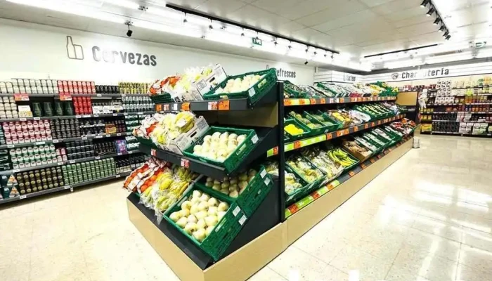 Supermercados Dia -  Interior - San Lorenzo de El Escorial