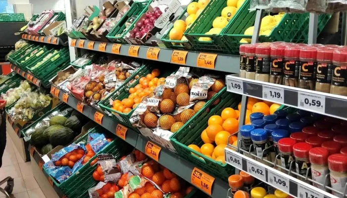 Supermercados Dia -  Interior - El Molar