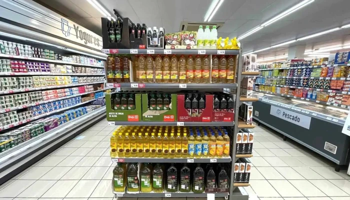 Supermercados Dia -  Interior - Madrid