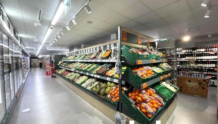 Supermercados Dia -  Interior - Madrid