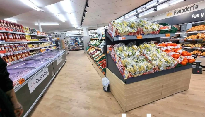 Supermercados Dia -  Interior - Madrid