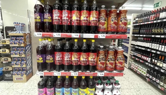 Supermercados Dia -  Interior - Fuenlabrada