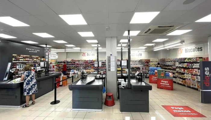 Supermercados Dia -  Interior - Fuenlabrada