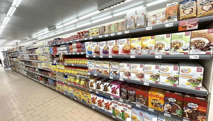 Supermercados Dia -  Interior - Fuenlabrada