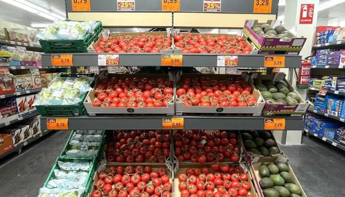 Supermercados Dia -  Interior - Fuenlabrada