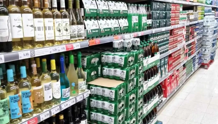 Supermercados Dia -  Interior - Fuenlabrada
