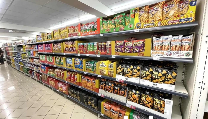 Supermercados Dia -  Interior - Getafe