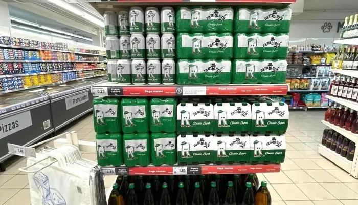 Supermercados Dia -  Interior - Getafe