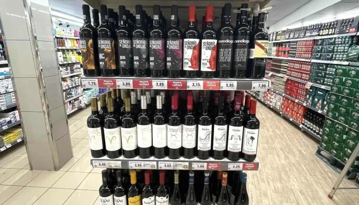 Supermercados Dia -  Interior - Getafe