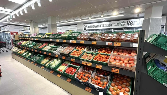 Supermercados Dia -  Interior - Getafe