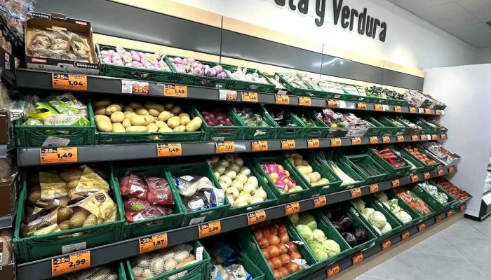 Supermercados Dia -  Interior - Leganés