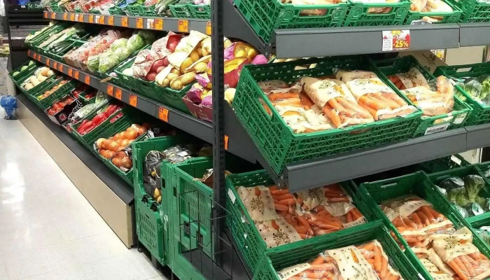 Supermercados Dia -  Interior - San Agustín del Guadalix