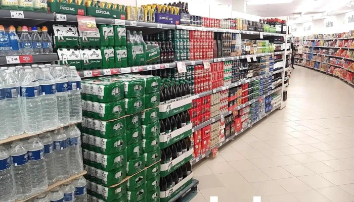 Supermercados Dia -  Interior - San Fernando de Henares