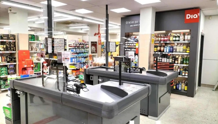 Supermercados Dia -  Interior - Alcobendas