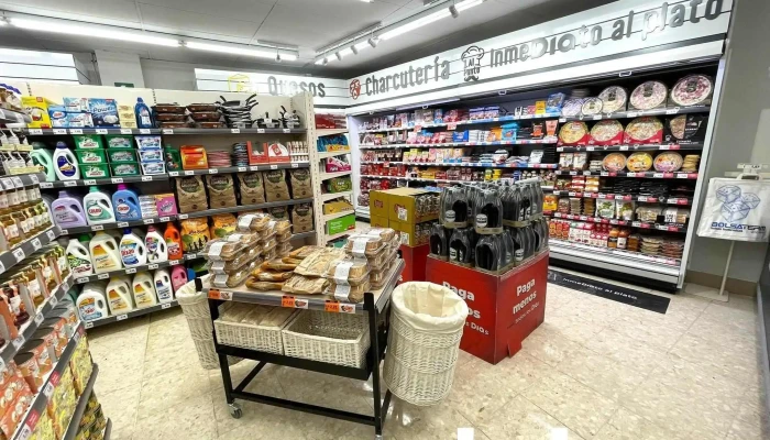 Supermercados Dia -  Interior - Madrid