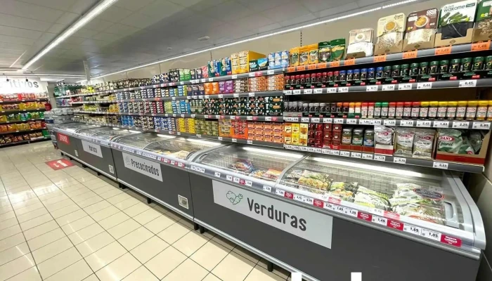 Supermercados Dia -  Interior - Madrid
