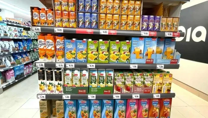 Supermercados Dia -  Interior - Madrid