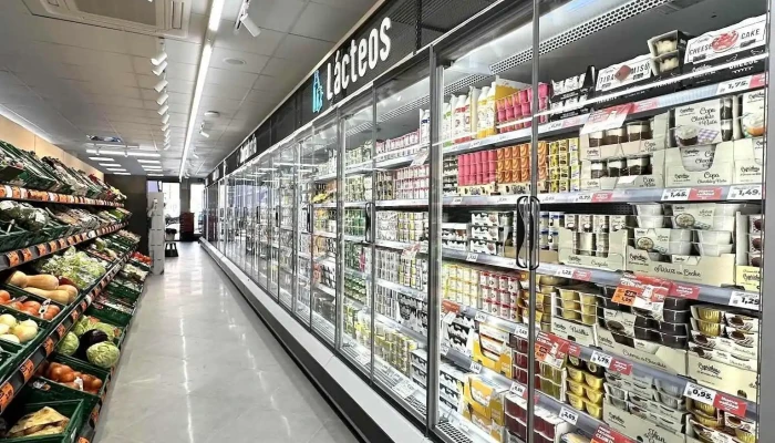 Supermercados Dia -  Interior - Madrid
