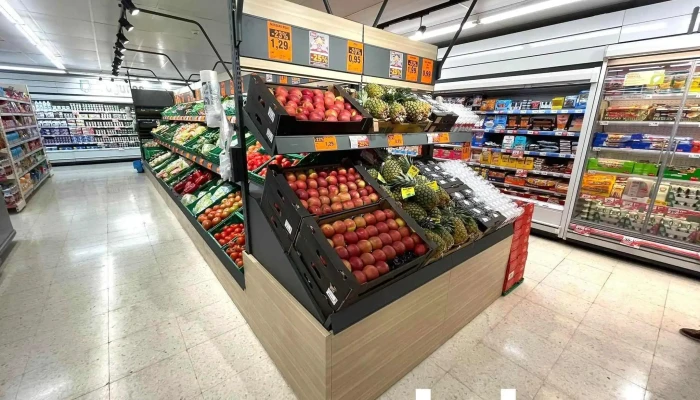 Supermercados Dia -  Interior - Madrid