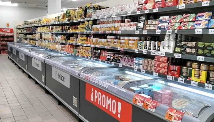 Supermercados Dia -  Interior - Torrejón de Ardoz
