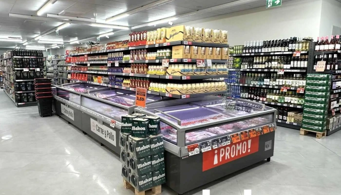 Supermercados Dia -  Interior - Madrid