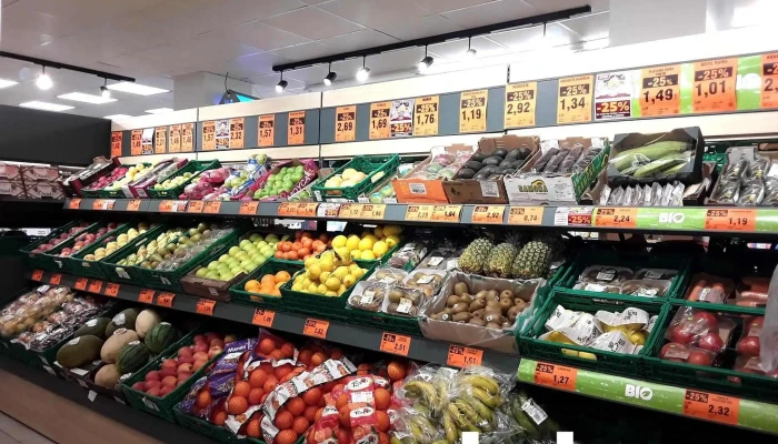 Supermercados Dia -  Interior - Madrid