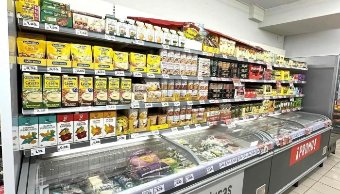 Supermercados Dia -  Interior - Madrid