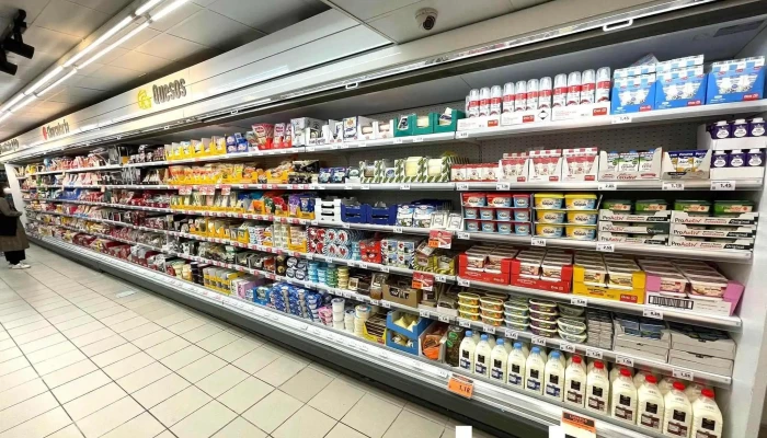 Supermercados Dia -  Interior - Madrid
