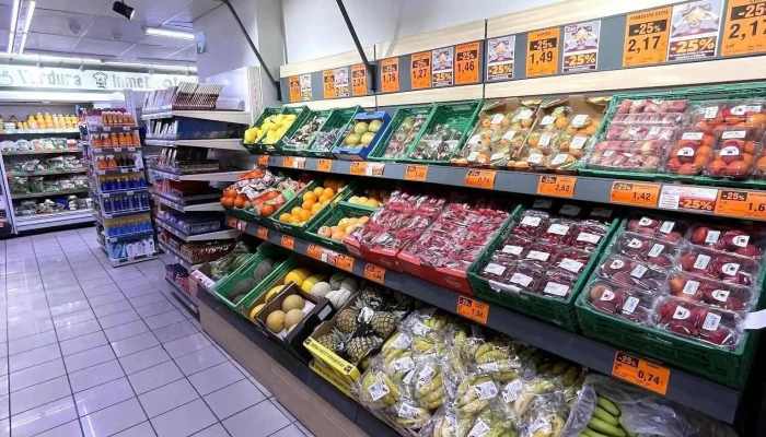 Supermercados Dia -  Interior - Madrid