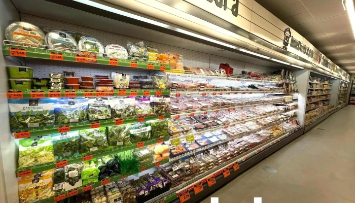 Supermercados Dia -  Interior - Madrid